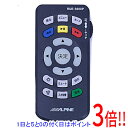 【いつでも2倍!5.0のつく日、18日は3倍!】【中古】ALPINE カーオーディオ用リモコン RUE-3000P 訳あり