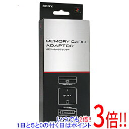 【いつでも2倍！1日と5．0のつく日は3倍！18日も3倍！】【中古】SONY PS3用 メモリーカードアダプター CECHZM1J 外箱いたみ 元箱あり