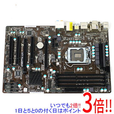 【中古】ASRock製 ATXマザーボード H77 Pro4/MVP LGA1155