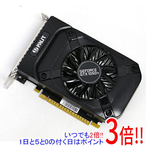 【いつでも2倍！1日と5．0のつく日は3倍！18日も3倍！】【中古】PALIT GeForce GTX1050Ti 4GB STORMX NE5105T018G1-1070F