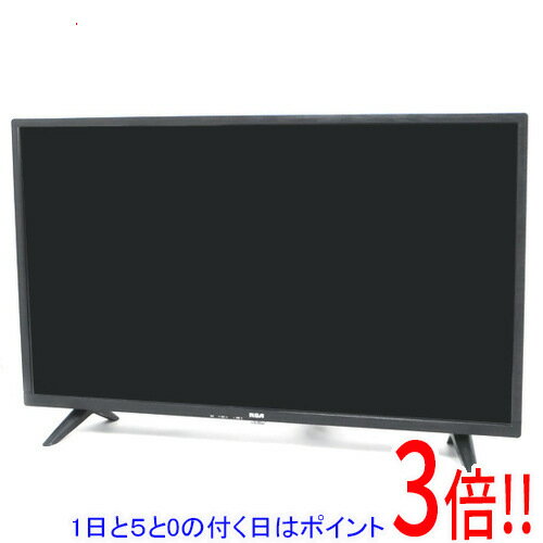 【いつでも2倍!5.0のつく日、18日は3倍!】【中古】RCA 32V型 チューナーレス フルハイビジョン液晶テレビ RCA-32D1 リモコン電池カバーなし