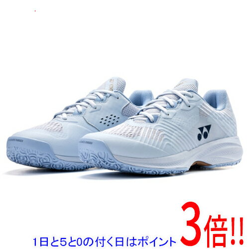 【1日と5.0のつく日、18日はポイント3倍！】YONEX(ヨネックス) 26.0cm テニスシューズ パワークッションソニケージMGC SHTSCMG ペールブルー(4.0)