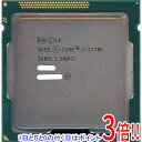 商品名【中古】Core i7 3770K 3.5GHz LGA1155 SR0PL商品状態 動作確認済の中古品です。 ※中古品ですので、傷、汚れ等ある場合がございます。ご理解の上、ご検討お願いします。 商品名 Intel Core i7 3770K 仕様 プロセッサ名：Core i7 3770K クロック周波数：3500 MHz ソケット形状：LGA1155 三次キャッシュ：8 MB TDP：77 W コア数：4 コア Sスペック SR0PL 付属品 ※画像のものがすべてです。 ご確認後、ご検討お願いします。 その他 ※商品の画像はイメージです。その他たくさんの魅力ある商品を出品しております。ぜひ、見て行ってください。※返品についてはこちらをご覧ください。　