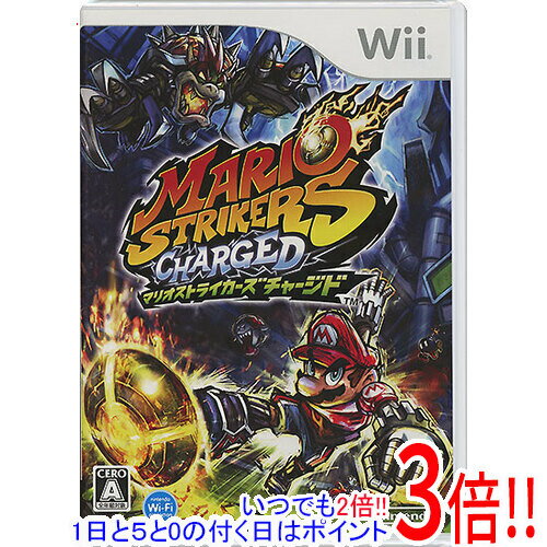 【いつでも2倍！1日と5．0のつく日は3倍！18日も3倍！】マリオストライカーズチャージド Wii