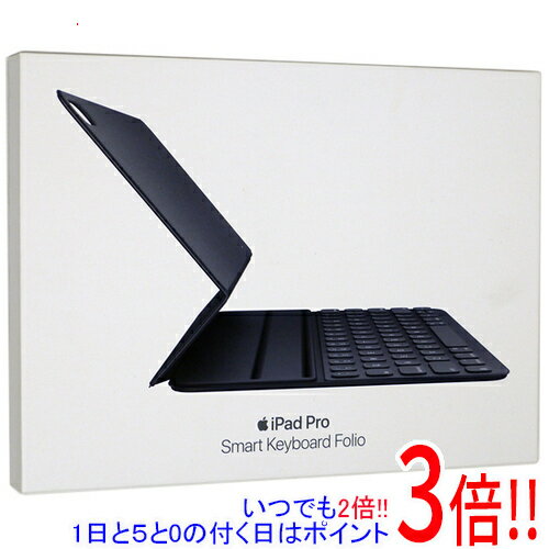 【いつでも2倍！1日と5．0のつく日は3倍！18日も3倍！】【中古】Apple 11インチiPad Pro用 Smart Keyboard Folio 日本語(JIS) MU8G2J/A 本体いたみ 元箱あり