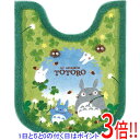 【いつでも2倍!5.0のつく日、18日は3倍!】センコー ロングトイレマット となりのトトロ あおぞらどんぐり 約78×60cm 34756 グリーン