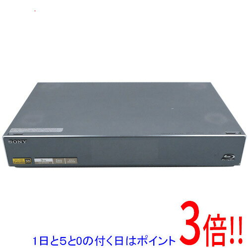 【1日と5.0のつく日、18日はポイント3倍！】【中古】SONY ブルーレイディスクレコーダー BDZ-EX3000 リモコンなし
