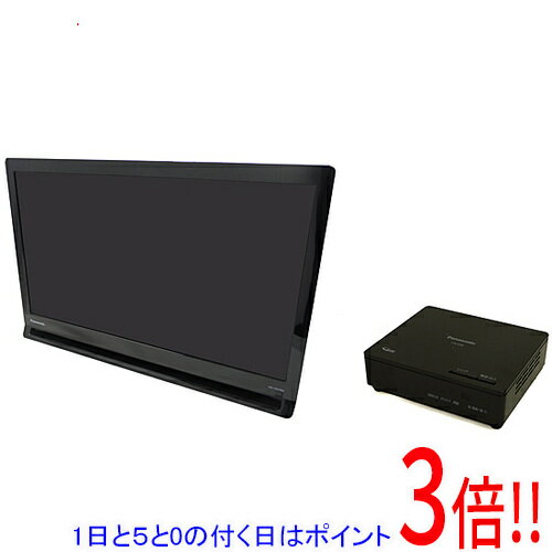 【いつでも2倍!5.0のつく日、18日は3倍!】【中古】Panasonic 19V型 ポータブル液晶テレビ プライベート・ビエラ UN-19F11-K ブラック 【いつでも2倍!5.0のつく日、18日は3倍!】【中古】Panasonic 19V型 ポータブル液晶テレビ プライベート・ビエラ UN-19F11-K ブラック