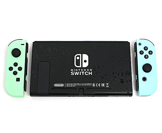 エクセラーの【1日と5.0のつく日、18日はポイント3倍！】【中古】任天堂 Nintendo Switch あつまれ どうぶつの森セット HAD-S-KEAGC 元箱あり｜アングル2