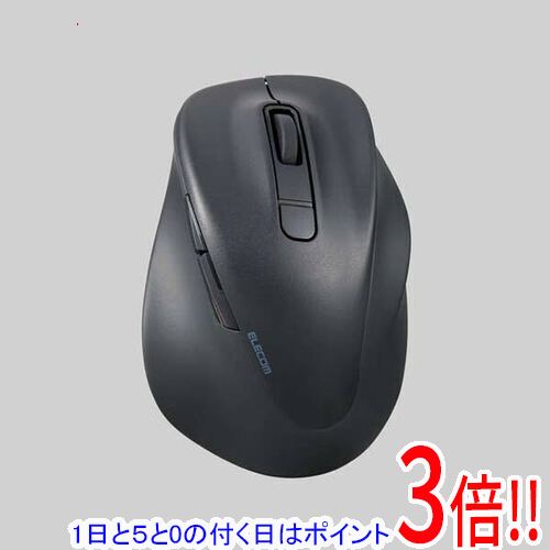 Wireless - 【1日と5.0のつく日、18日はポイント3倍！】ELECOM製 ワイヤレスマウス EX-G M-XGL30BBSKBK ブラック