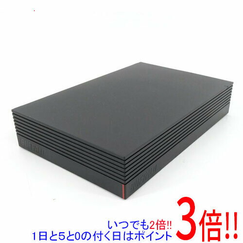 商品名【中古】BUFFALO製外付HD HD-EDS4U3-BD 4TB ブラック 欠品あり 未使用商品状態 未使用品です。 ※外箱欠品 商品名 パソコン＆テレビ録画用外付けハードディスク 型番 HD-EDS4U3-BD [ブラック] 仕様 [スペック] 容量 4TB タイプ 据え置きHDD インターフェース USB3.2 Gen1 ファンレス ○ Mac対応 ○ テレビ録画対応 ○ [サイズ] 幅x高さx奥行 114x33x171 mm その他 ※商品の画像はイメージです。その他たくさんの魅力ある商品を出品しております。ぜひ、見て行ってください。※返品についてはこちらをご覧ください。　