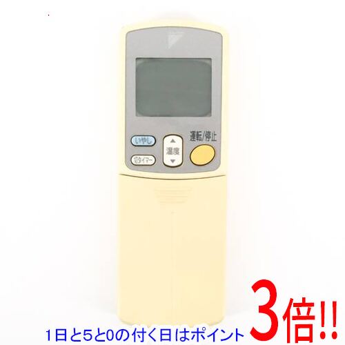 【1日と5.0のつく日、18日はポイント3倍！】【中古】DAIKIN エアコンリモコン ARC432A21 液晶画面いたみ