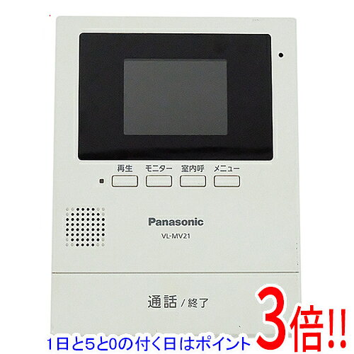 ��1����5.0�ΤĤ�����18���ϥݥ����3�ܡ��ۡ���š�Panasonic �ƥ�ӥɥ��ۥ� ��˥����Ƶ� VL-MV21X ���ΤΤ�