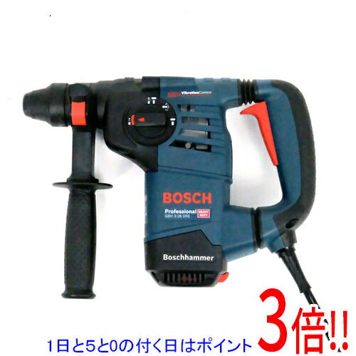 商品名【中古】BOSCH SDSプラスハンマードリル GBH3-28DRE 元箱あり商品状態動作確認済の中古品です。 ※中古品ですので、傷、汚れ等ある場合がございます。ご理解の上、ご検討お願いします。商品説明多機能なのに、軽量・コンパクト！ 振動を大幅に低減！快適作業を実現！ 商品名SDSプラスハンマードリル型番GBH3-28DRE仕様タイプ 振動ドリル メーカー名BOSCH（ボッシュ）付属品※画像のものがすべてです。ご確認後、ご検討お願い致します。 その他 ※商品の画像はイメージです。その他たくさんの魅力ある商品を出品しております。ぜひ、見て行ってください。※返品についてはこちらをご覧ください。　