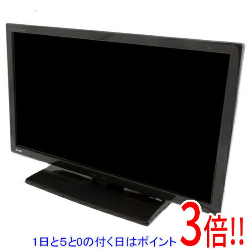 【1日と5.0のつく日、18日はポイント3倍！】【中古】三菱電機 24型 液晶テレビ REAL LCD-24LB7 2016年製 リモコンなし