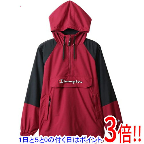 CHAMPION チャンピオン M サイズ アノラックパーカー C3-R603 バーガンディ