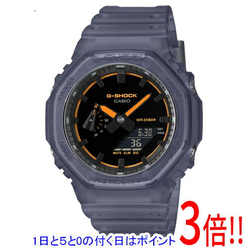 商品名【1日と5.0のつく日、18日はポイント3倍！】CASIO 腕時計 G-SHOCK GA-2100K-2AJF商品状態 新品 商品説明 タフネスを追求し進化を続けるG-SHOCKより、音楽テーマから着想を得た幻想的なスモークライトコン...