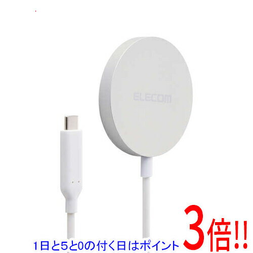 商品名【1日と5.0のつく日、18日はポイント3倍！】ELECOM マグネットQi2 25W規格対応ワイヤレス充電器 W-MA12SV シルバー商品状態 新品 商品説明 最大25W出力で、ワイヤレス充電がもっと速くなる。Qi2 25W対応の...