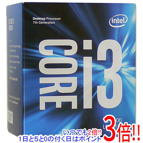 【いつでも2倍！1日と5．0のつく日は3倍！18日も3倍！】【中古】Core i3 7100 3.9GHz 3M LGA1151 51W SR35C 元箱あり