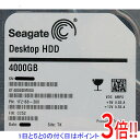 【中古】SEAGATE製HDD ST4000DM000 4TB SATA600 2000〜3000時間以内