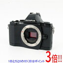 【いつでも2倍!5.0のつく日、18日は3倍!】【中古】OLYMPUS 一眼レフカメラ OM-D E-M5 ボディ ブラック 本体のみ 訳あり