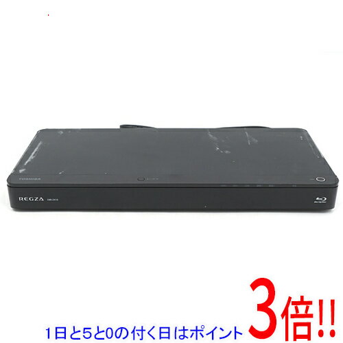 【1日と5.0のつく日、18日はポイント3倍！】【中古】東芝 ブルーレイディスクレコーダ DBR-Z410 500GB リモコンなし 本体いたみ