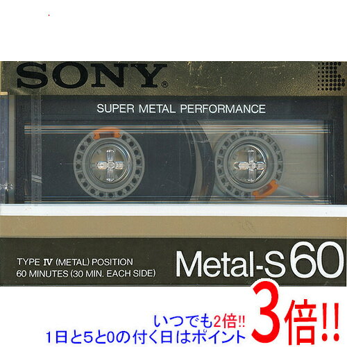 商品名SONY カセットテープ メタルポジション Metal-S 60 60分商品状態 新品 商品名 カセットテープ メタルポジション型番 Metal-S 60 メーカー名 SONY その他 ※商品の画像はイメージです。その他たくさんの魅力ある商品を出品しております。ぜひ、見て行ってください。※返品についてはこちらをご覧ください。　