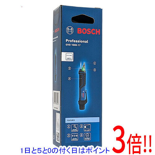 商品名BOSCH 検電器 GVD1000-17商品状態新品の商品です。型番GVD1000-17仕様交流電圧：24〜1000/90〜1000Vサイズ(約)：幅33mm×高さ28mm×長さ162mm適合規格：EN61010(安全)測定カテゴリー：CAT4 1000V交流電圧範囲：90〜1000V/24〜1000V動作対象周波数：50/60Hz使用温度範囲：-10〜+50度保管温度範囲：-40〜+70度電源：単4アルカリ乾電池×2本(別売)電源(約)：5分動作表示：発光(緑：使用可能、電圧の検出なし、赤：交流電圧を検出、オレンジ：50V以下の交流電圧を検出)、シグナル音防塵・防水性能：IP67材質：ABS/TPEその他※掲載画像は代表画像です。実際の商品と細部が異なる場合がございますので、商品状態につきましては表記の内容をご確認ください。※返品についてはこちらをご覧ください。　