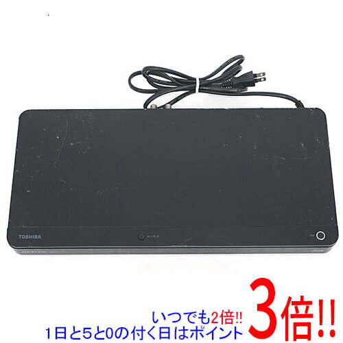 【1日と5.0のつく日、18日はポイント3倍！】【中古】東芝 ブルーレイディスクレコーダ DBR-Z420 1TB リモコンなし 本体いたみ