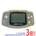 【中古】任天堂 ゲームボーイアドバンス ミルキーブルー 本体・液晶画面いたみ