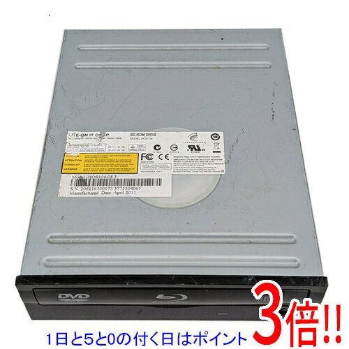 商品名【中古】LITEON 内蔵型ブルーレイドライブ iHOS104 本体いたみ商品状態動作確認済みの中古品です。※中古品のため、使用感や傷、汚れ等がございます。※本体に割れ・キズ・汚れなどの傷みが見られます。型番iHOS104仕様設置方式：内蔵対応メディア：BD-ROM/DVD-ROM接続インターフェース：SATA キャッシュ 2MB[サイズ]幅x高さx奥行：1146x41.3x185 mm重さ：800 g付属品※付属品なし。本体のみとなります。ご確認のうえご検討ください。その他※掲載画像は代表画像です。実際の商品と細部が異なる場合がございますので、商品状態につきましては表記の内容をご確認ください。※返品についてはこちらをご覧ください。　