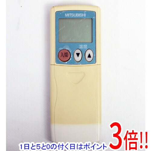 三菱電機 - 【1日と5.0のつく日、18日はポイント3倍！】【中古】三菱電機 エアコンリモコン KG03