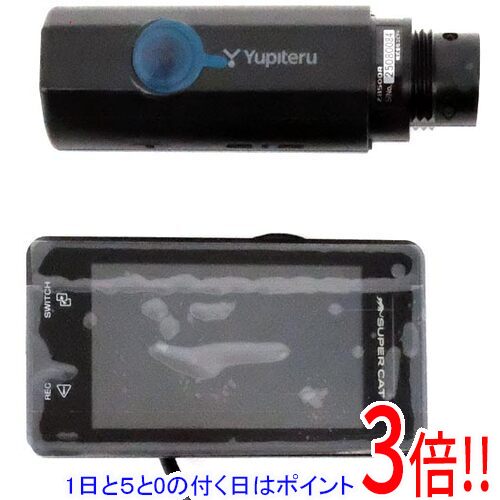 商品名【中古】ユピテル ドライブレコーダー付レーザー＆レーダー探知機 Z850DR 未使用商品状態未使用品です。※メーカー保証は受けられません。ご理解の上ご検討お願いします。型番Z850DR仕様外形寸法：[ディスプレイユニット] 97(幅)×53(高さ)×16(奥行)mmアンテナユニット：84(幅)×21(高さ)×49(奥行)mmジャンクションユニット：110(幅)×18(高さ)×50(奥行)mmフロントカメラユニット：104(幅)×35(直径)mm※取付ブラケット(テープ貼付)装着時50(高さ)mm(窓ガラス25°想定の場合)※各ユニット突起部を除く本体重量：[ディスプレイユニット] 約133g(接続ケーブル、SDカード含む)アンテナユニット：約125g(接続ケーブル含む)ジャンクションユニット：約70gフロントカメラユニット：約73g(microSDカード含む)ボディタイプ：4ピースセパレートタイプ表示部：フルカラー液晶ディスプレイワイド3.0インチ無線LAN(WLAN) 使用周波数帯：2.4GHz帯IEEE802.11 b/g/n 準拠無線セキュリティ：WEP, WPA, WPA2受信方式：[GPS部] 32チャンネル/パラレル受信方式レーダー部：スイープオシレーター式ダブルスーパーへテロダイン方式測位更新時間：最短0.5秒電源電圧：DC12V (マイナスアース車専用)消費電流：[待機時]480mA (初期値)、[最大時]650mA、[駐車監視時]220mA別売品接続時：(OP-CM207/OP-EWS3)[待機時]750mA (初期値)、[最大時]930mA、[駐車監視時]330mA受信周波数：[GPS部] 1.6GHz帯レーダー部：Xバンド/KバンドUHF部：336 〜470MHz帯VHF部：154 〜163MHz帯動作温度範囲：[ディスプレイユニット]-20度〜+85度(UHF/VHF部:-10度〜+60度)カメラユニット：-10度〜+60度備考※本製品に関する技術的なお問い合わせやトラブルシューティングにつきましては、当店では対応しておりません。恐れ入りますが、製品に関するお問い合わせや不具合が疑われる場合は、メーカーサポートへご相談ください。 その他※掲載画像は代表画像です。実際の商品と細部が異なる場合がございますので、商品状態につきましては表記の内容をご確認ください。※返品についてはこちらをご覧ください。　