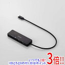 【いつでも2倍!5.0のつく日、18日は3倍!】ELECOM製 USB Type-Cハブ+1機能(SDカードスロット付き) U3H-MSD3007BBK ブラッ...