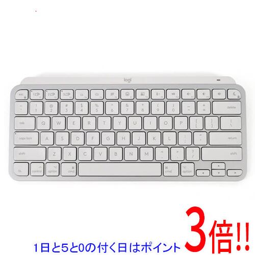 【1日と5.0のつく日、18日はポイント3倍！】【中古】ロジクール MX KEYS MINI For Mac Minimalist Wireless Illuminated Keyboard KX700MPG