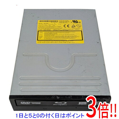 商品名【中古】Panasonic 内蔵型ブルーレイドライブ SW-5583 本体いたみ商品状態動作確認済みの中古品です。※中古品のため、使用感や傷、汚れ等がございます。※本体に割れ・キズ・汚れなどの傷みが見られます。型番SW-5583仕様対応メディア BD-R / BD-RE / DVD-R / DVD-RW / DVD-R DL / DVD+R / DVD+RW / DVD+R DL / DVD-RAM接続インターフェース SATAキャッシュ 8MB設置方式 内蔵幅x高さx奥行 146x41.1x190 mm付属品※画像のものがすべてです。ご確認後、ご検討お願い致します。その他※掲載画像は代表画像です。実際の商品と細部が異なる場合がございますので、商品状態につきましては表記の内容をご確認ください。※返品についてはこちらをご覧ください。　