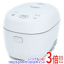 【いつでも2倍！1日と5．0のつく日は3倍！18日も3倍！】SHARP IHジャー炊飯器 3合 KS-HF05B-W ホワイト