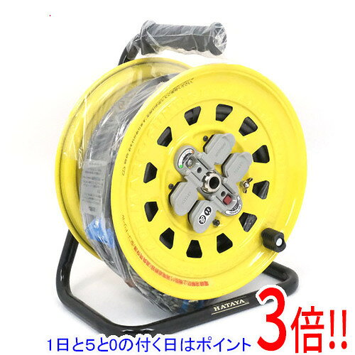 商品名【新品(開封のみ)】 ハタヤ 温度センサー＆アースチェックタイプ サンタイガーリール 30m TBG-301KGX商品状態新品未使用。開封のみの未使用品です。型番TBG-301KGX仕様コード長さ:30m電線仕様:ソフトムケーブルVCT2.0平方ミリメートル×3心コンセント定格:2P・15A・125V 接地付コンセント個数:4製品定格:100V・5A限度電流:15A漏電遮断器:過負荷付その他※掲載画像は代表画像です。実際の商品と細部が異なる場合がございますので、商品状態につきましては表記の内容をご確認ください。※返品についてはこちらをご覧ください。　