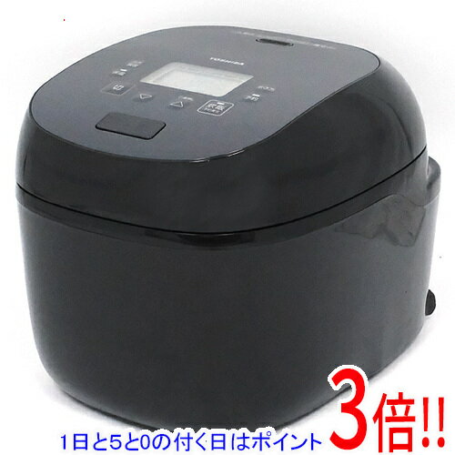 【延長保証対応!!】TOSHIBA 真空IH炊飯器 10合炊き RC-18RWB(K) グランブラック 【延長保証対応!!】TOSHIBA 真空IH炊飯器 10合炊き RC-18RWB(K) グランブラック