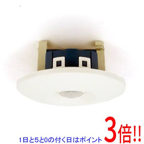 Rakuten - 【1日と5.0のつく日、18日はポイント3倍！】Panasonic 熱線センサ付自動スイッチ 光アドレス設定式 親器 明るさセンサ付 天井取付形 WRT33749