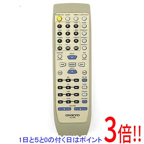 楽天市場】コンポ リモコン onkyoの通販