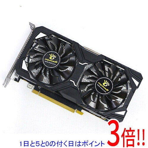 【1日と5.0のつく日、18日はポイント3倍！】【中古】Manli グラフィックボード M-NGTX1060/5REHDP PCIExp 6GB
