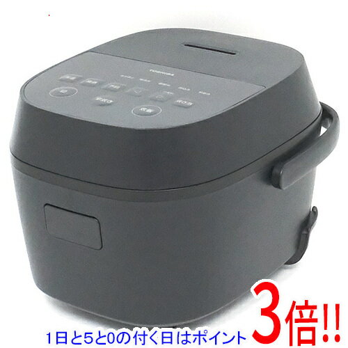 【延長保証対応!!】【1日と5.0のつく日、18日はポイント3倍！】TOSHIBA マイコン炊飯器 5.5合炊き RC-10AMX(K) ブラック