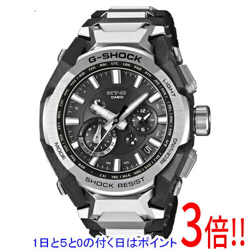 【延長保証対応!!】【1日と5.0のつく日、18日はポイント3倍！】CASIO 腕時計 G-SHOCK MT-G MTG-B4000D-1AJF