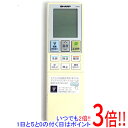 【中古】SHARP エアコンリモコン A981JB