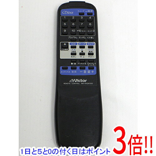 ��1����5.0�ΤĤ�����18���ϥݥ����3�ܡ��ۡ���š�Victor �����ǥ�����⥳�� RM-RXQW300
