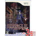 【いつでも2倍！1日と5．0のつく日は3倍！18日も3倍！】【中古】バロック for Wii カバーいたみ