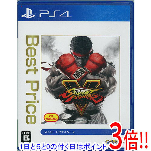 [1일과 5.0이 붙는 날, 18일은 포인트 3배!][중고] 스트리트 파이터 V Best Price PS4