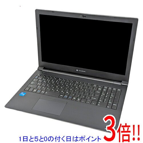 【新品(開封のみ)】 Dynabook 15.6型 ノートパソコン dynabook B55/LA A6BWLAL85EMA