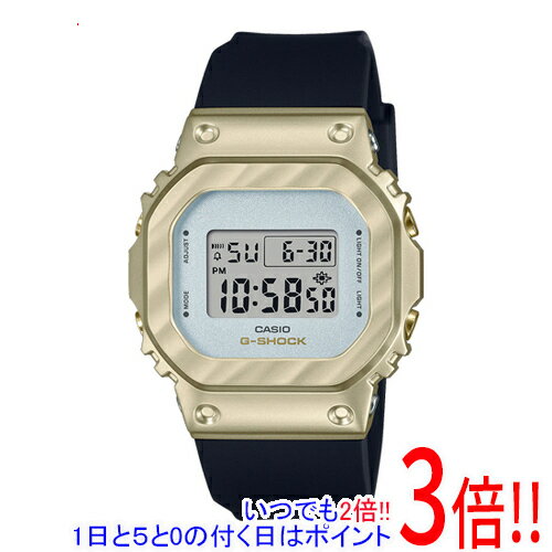 CASIO 腕時計 G-SHOCK メタルカバードシリーズ GM-S5600BC-1JF